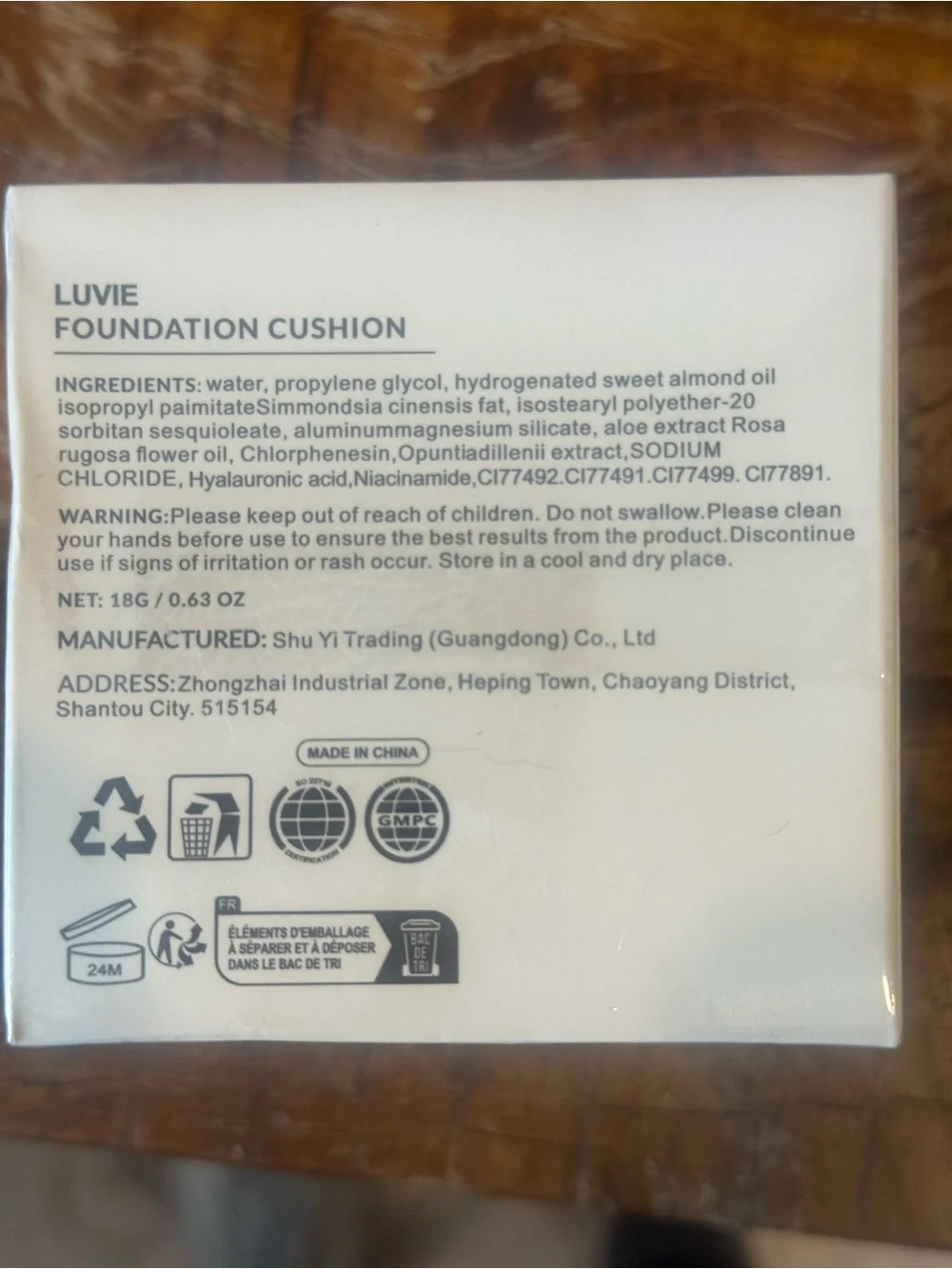 Foundation Cushion - Cream Shade